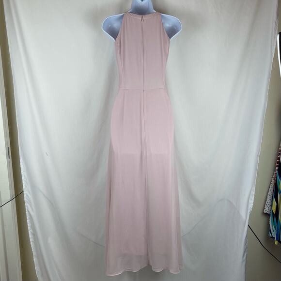 White House Black Market Cottage Rose Jumpsuit With Sheer Overlay NWT Size 10 - Picture 6 of 14